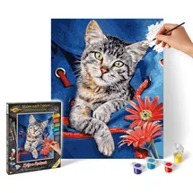 Schipper 609240842 - Katze im Rucksack