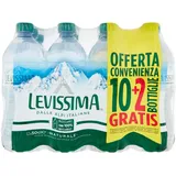 Levissima Natürliches Mineralwasser, Oligomineral, 12 X 0,5 Cl