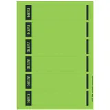 Leitz Rückenschilder 16862055 grün 39 x 192 mm 150 Blatt