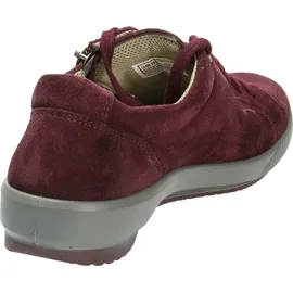 Legero Tanaro 5.0 Reißverschluss Veloursleder Rubin 39
