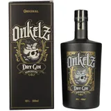 BÖHSE ONKELZ Handcrafted Dry Gin 46% Vol. 0,5l in Geschenkbox