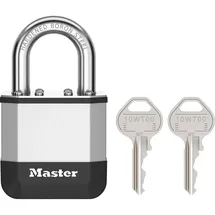Master Lock Elite 45mm Vorhänge- schloss 25mm Bügel 5-Stift-Zyl.