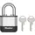 Master Lock Elite 45mm Vorhänge- schloss 25mm Bügel 5-Stift-Zyl.