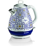 Ariete Wasserkocher 2869 Capri 1,7 l Blau