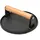 Joeji's Kitchen Burgerpresse Gusseisen Cool-Touch-Holzgriff