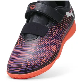 Puma Future 8 Play TT Multinocken-Fußballschuhe Kinder 01 black/white/glowing red 33
