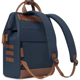Cabaia Adventurer Essentials Backpack M Dunkelblau/Braun