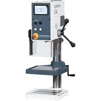 Tischbohrmaschine Alztronic I14 Mm Mit Drehzahleingabe - Alzmetall