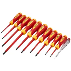 VEVOR Isoliertes Schraubenzieher Schraubendreher Set 11-teilig Elektriker Satz