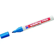 edding Lackmarker 750 2-4 mm Hellblau