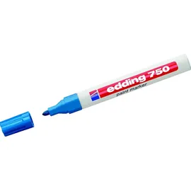 edding Lackmarker 750 2-4 mm Hellblau