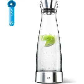 Emsa Flow Slim Kühlkaraffe glas 1,0l 514233