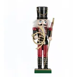 Navidacio 25cm Holz Nussknacker Mr.Musik