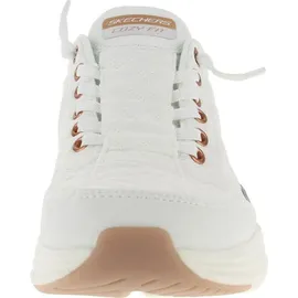 SKECHERS Contour Foam Golden Hour Damen Weiß/Roségold 37