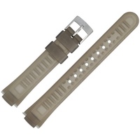 Victorinox Uhrenarmband 11mm Kunststoff Grau 001388 grau