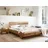 Woodkings Sendai 180 x 200 cm Braun