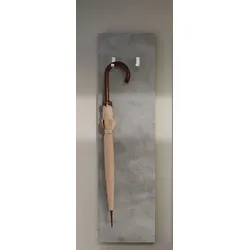Garderobenpaneel INOSIGN "Hamburg", grau (beton optik), B:31cm H:110cm T:2cm, Garderobenpaneele