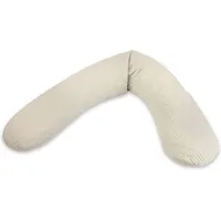 Theraline Stillkissen 190 cm Musselin Sandbeige