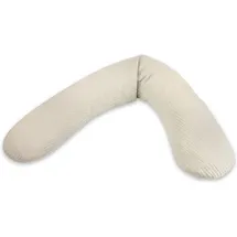 Theraline Stillkissen 190 cm Musselin Sandbeige