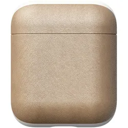 Nomad Airpod Case Natural Leather
