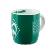 Werder Bremen Tasse 0,3l grün