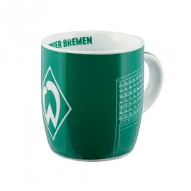 Werder Bremen Tasse 0,3l grün
