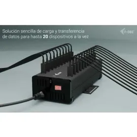 iTEC i-tec USB-C/USB-A Metal Charging + Data Hub 20x USB-C