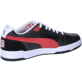 Puma Rbd Game Low Retro Club Herren Weiß/Schwarz/Rot 37