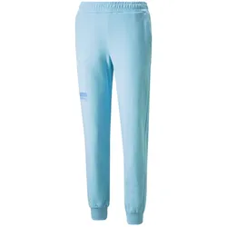 Puma Handball Hose Damen - hellblau -L