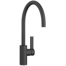 Dornbracht TARA ULTRA Einhebelmischer für Spül-/ Profibrause Schwarz matt,