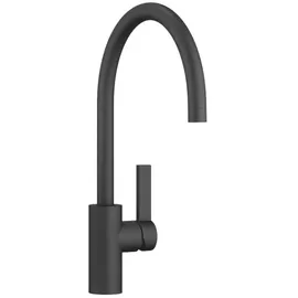 Dornbracht TARA ULTRA Einhebelmischer für Spül-/ Profibrause Schwarz matt,