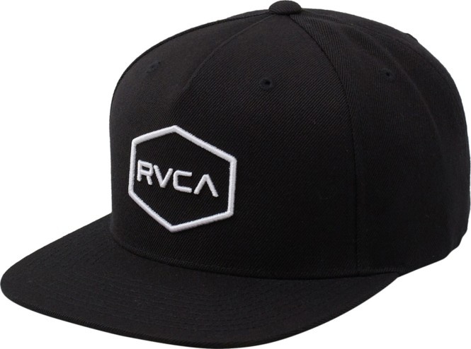 RVCA COMMONWEALTH Cap 2023 black/white