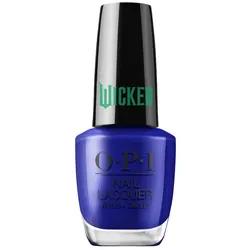 OPI Nail Lacquer Wicked Collection Nagellack Fiyero's My Mani 15 ml Blau 