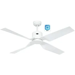 WiFi/WLAN Deckenventilator ECO DYNAMIX II WiFi - Lack Weiß / Kunststoff Lack Weiß