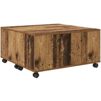 VidaXL Couchtisch Altholz 75 x 75 x 38 cm
