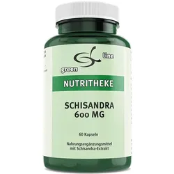 Schisandra 600 mg Kapseln