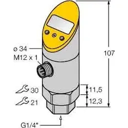 TURCK Drucksensor PS100R5012UPN8XH1141