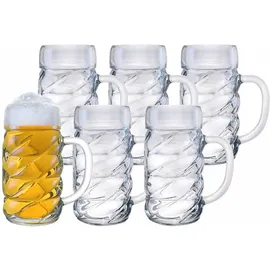 Stölzle Bierkrug Diamond 0,3 l 6er Set