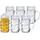 Stölzle Bierkrug Diamond 0,3 l 6er Set