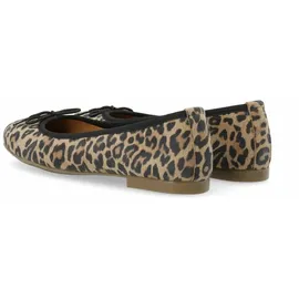 Ca'Shott "Ca'Shott Ballet flats CASELVIRA", Damen, Gr. 37, Normalschaft, leopard print, Obermaterial: 100% Leder, Schuhe Ballerina