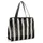 L.Credi Rima Shopper Polyester Black/White