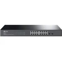 TP-Link TL-SG2218 16x Port Gigabit-Switch Smart Managed mit 2 Combo-SFP-Slots