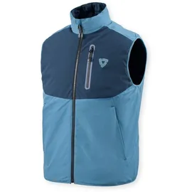 RevIt! Finley Weste Blau M