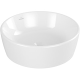 Villeroy & Boch Architectura Aufsatzwaschbecken 5A254501 d= 45cm, mit Überlauf,