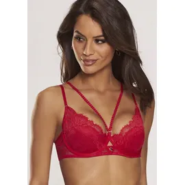LASCANA Push-up-BH Damen rot Gr.80B