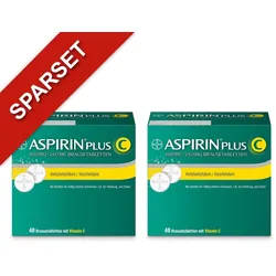 Aspirin Plus C Brausetabletten