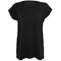 Build Your Brand Rundhalsshirt Ladies Extended Shoulder Damen T-Shirt