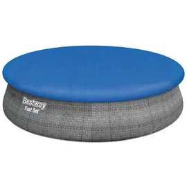 BESTWAY Fast Set Rattan 457x107 cm)