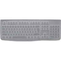 Logitech K120 Protective Cover, Maus + Tastatur Zubehör, Transparent