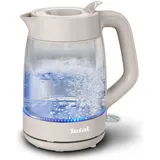 Tefal Morning Glass 1,7 l Grau